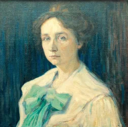 Portrait of Gabriele Münter
